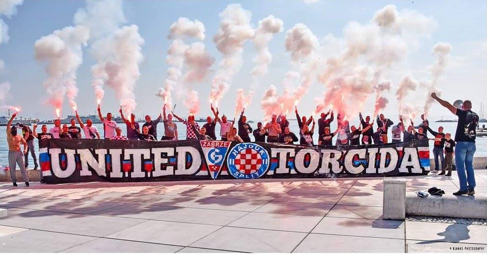 Hajduk Split Ultras (Torcida Split) - Best Moments 