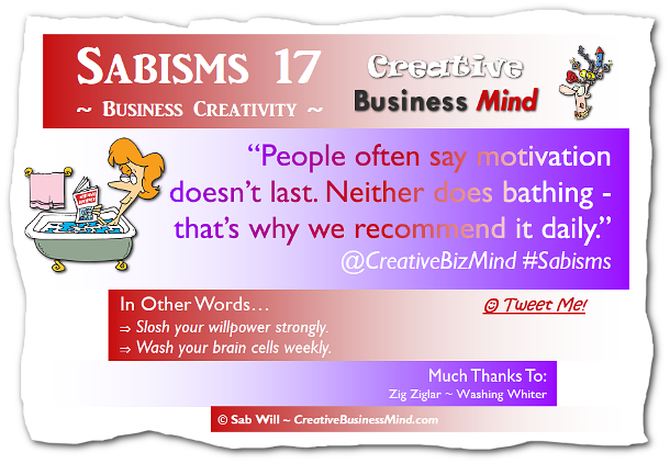 CreativeBizMind's tweet photo. 💡#SABISMS Brainwash Daily https://t.co/m4n9yCxhC4 @iCreateTherefor @MindMapMad #creativity #innovation #CreativeLeap https://t.co/aR02IFHq3y