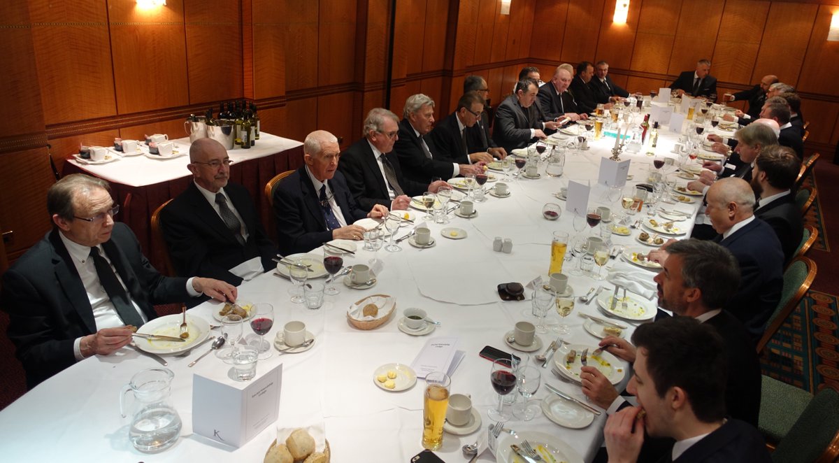 Our festive Board in March 2016