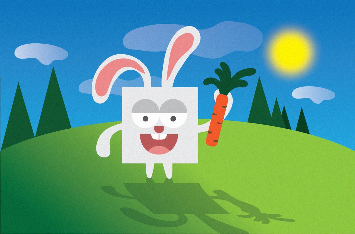 IamEsquare's tweet image. Whèn you see rabit like this it's eithèr le çartoon for bàbies or...  #happytreefriends! #esqlabs #gamedev