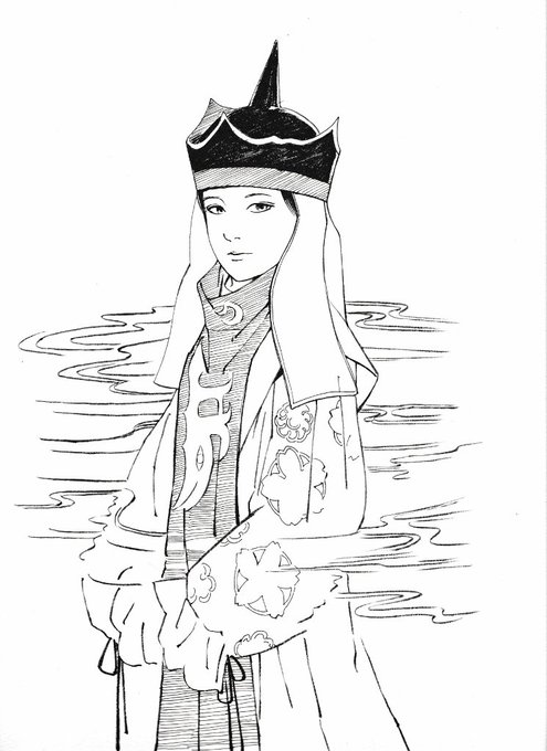 精霊の守り人のtwitterイラスト検索結果 古い順