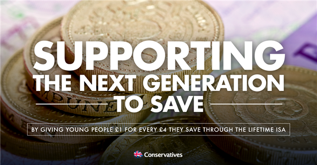 Llanelli_CF's tweet photo. We are introducing a new Lifetime ISA to help the next generation to save. RETWEET https://t.co/5zVzDVMdD4 https://t.co/NGoYRLOSV9