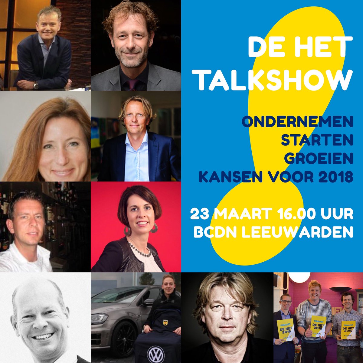 RobbertEvers's tweet image. HET wordt leuk. Meekijken woensdag? Entree is gratis check dehet.nl/?p=1153 #bcdn #Leeuwarden