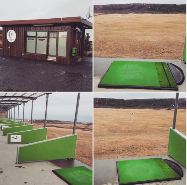 Vorið er að lenda mjúklega á Urriðavelli | The spring has surely landed <a href="/OddurGolf/">Golfklúbburinn Oddur</a> Club. #oddur #