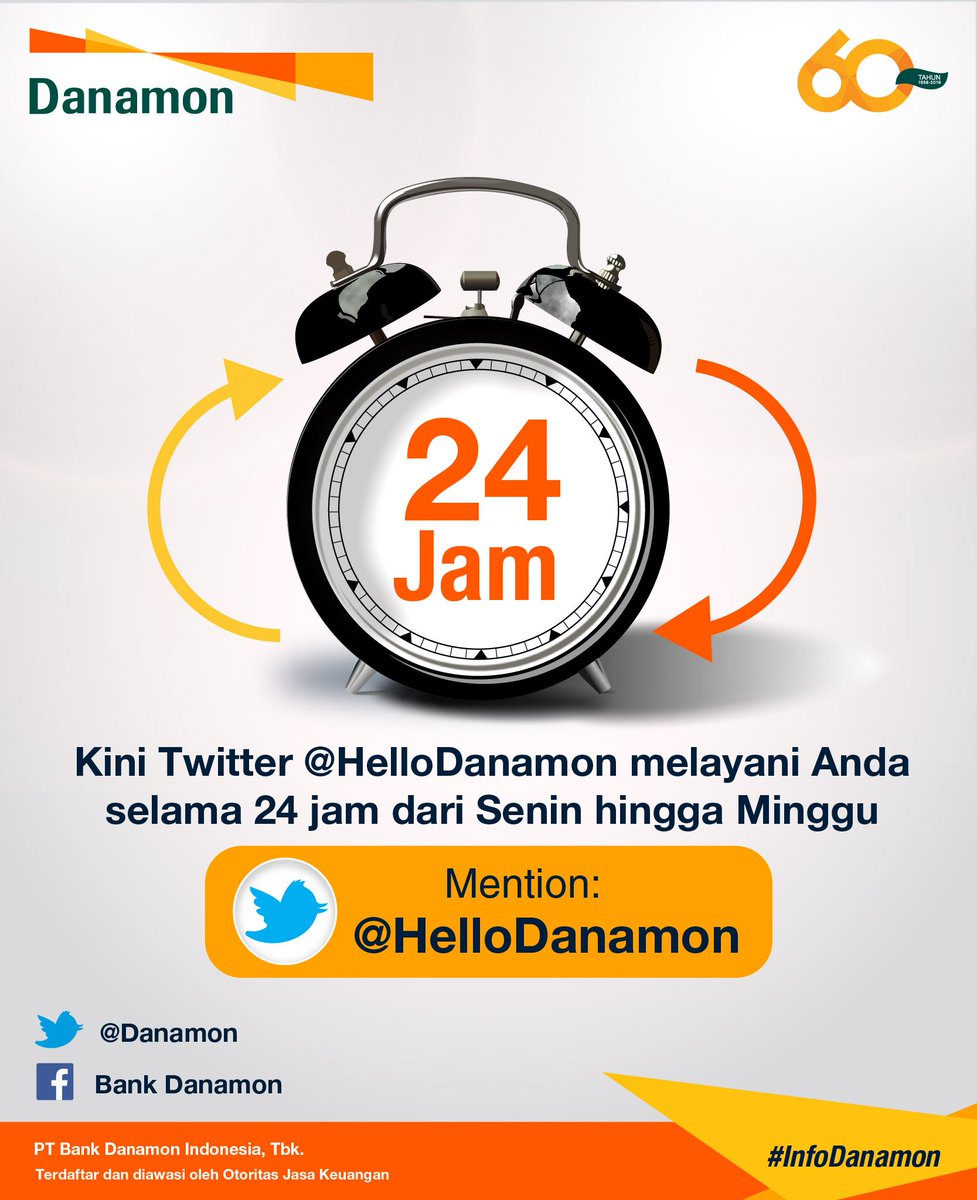 Hello Danamon On Twitter Mau Siang Atau Malam Mulai Saat Ini Twitter Hellodanamon Siap Melayani Selama 24 Jam Danamoninfo Https T Co Tzvga56zs3