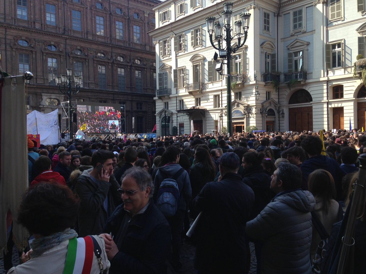 Torino c'è! #21marzo #giornatadellamemoriaedellimpegno