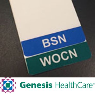 GenesisCareers's tweet photo. We recognize our nurses that complete #SpecialtyCertification on their ID badges! #NavigateYourCareer #GHCcareers https://t.co/f4QWPyvhAs
