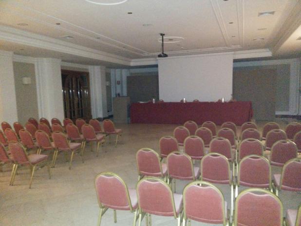 deepcon_it's tweet photo. Arrivederci #HotelAmbasciatori, arrivederci #Fiuggi. Dallo staff della #Deepcon17 grazie! https://t.co/bcYjgyKw5G
