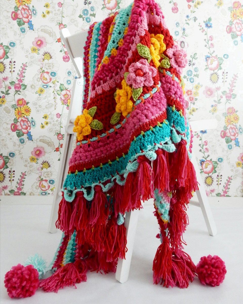 Nieuwe omslagdoek: Bobbie Buttercup... ambelafactory.nl