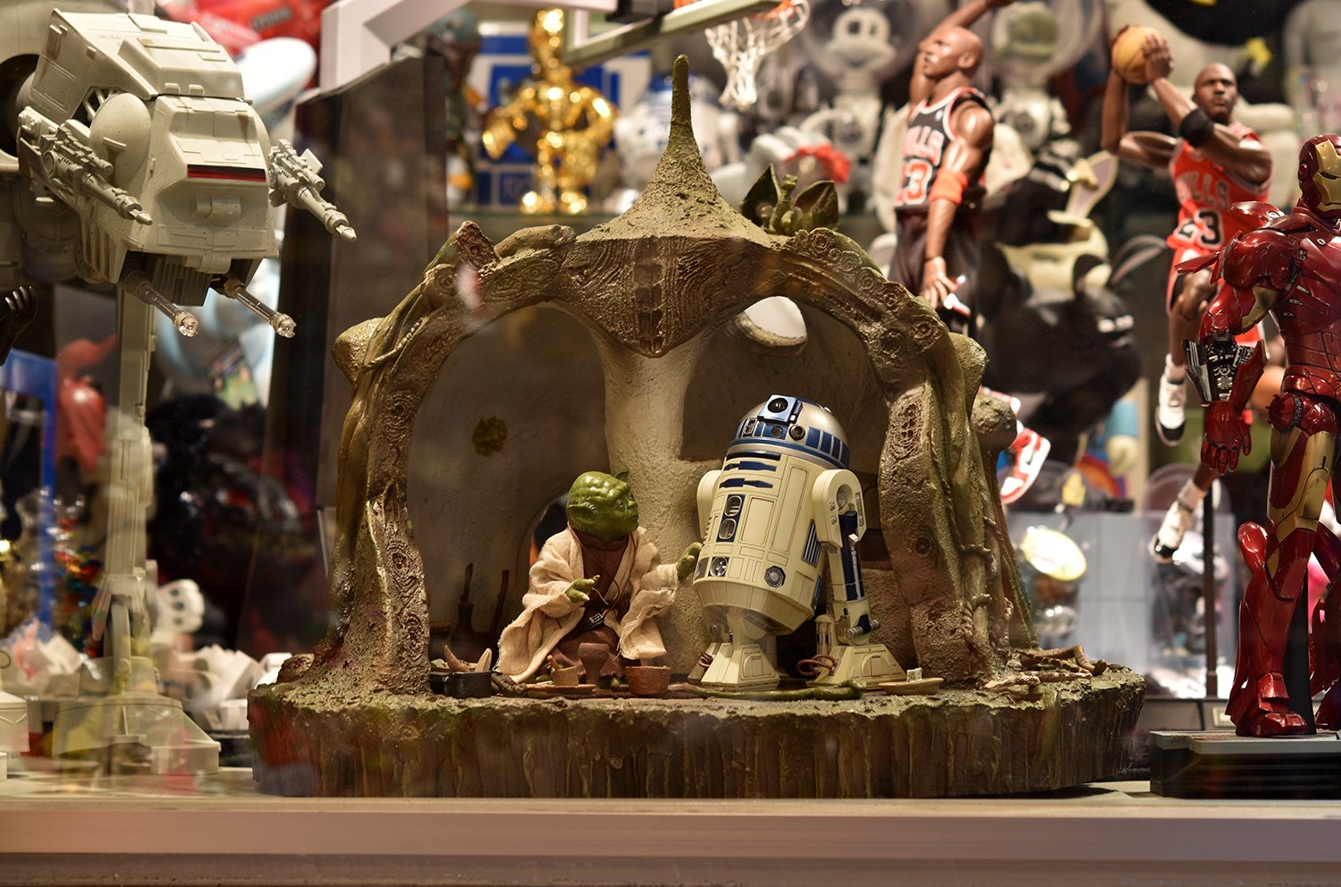 サイドショウヨーダのダゴバ住居