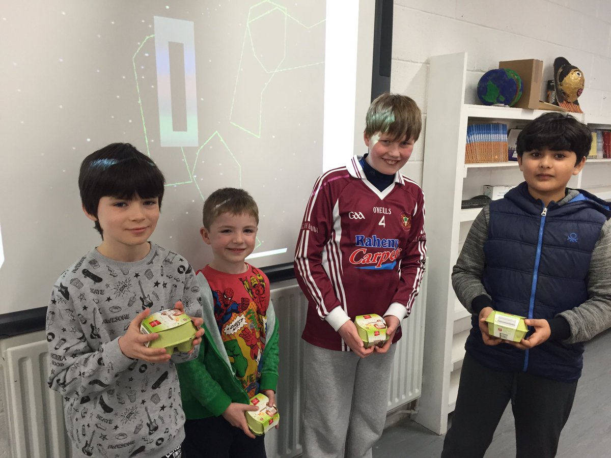 CoderDojoHowth's tweet image. Well done to our talented @CoderDojoHowth ninjas for winning an 'eggsbox' at our Easter #scratch comp. @CoderDojo