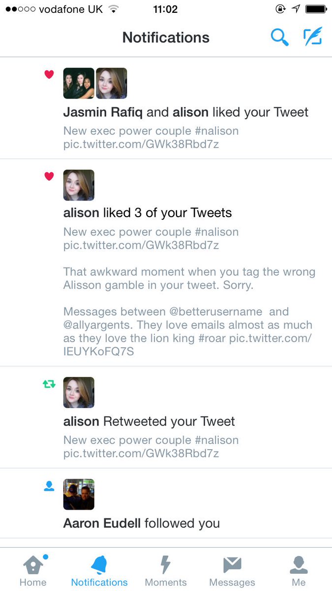 Thanks <a href="/allyargents/">alison</a>. We have a new mega fan