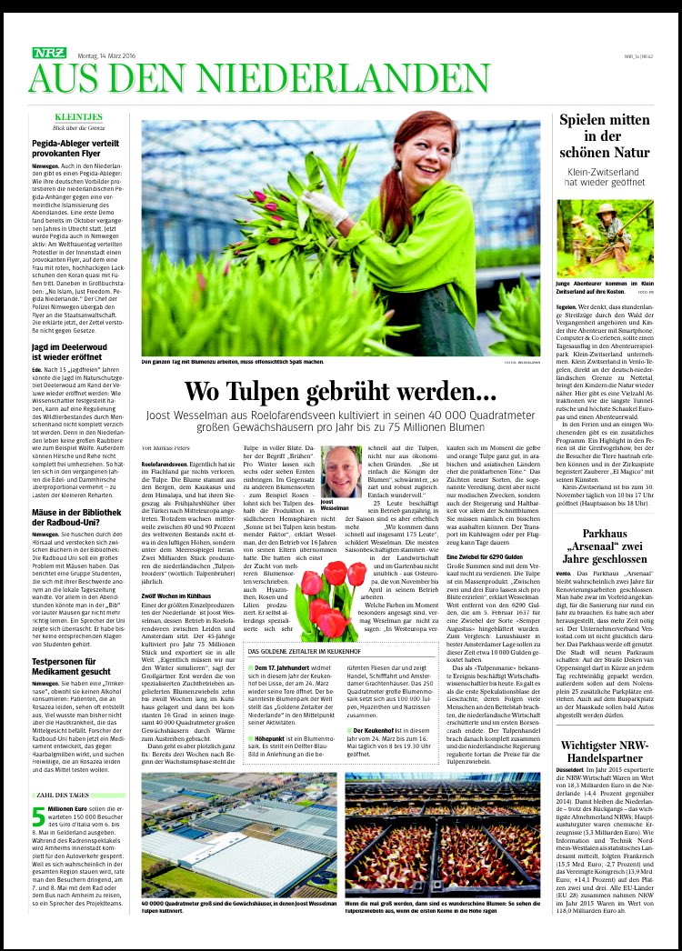 Linda vd Slot - FAM Flower Farm tweet media