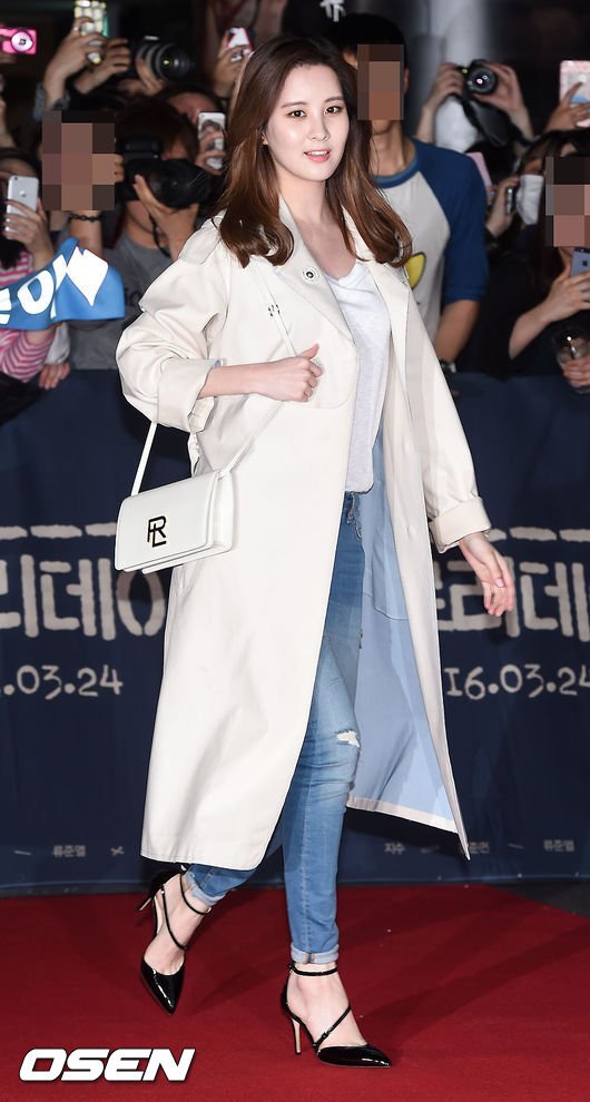 [PIC][21-03-2016]SeoHyun xuất hiện tại buổi công chiếu Vip của bộ phim “One Way Trip (Glory Day)” vào tối nay  CeETpcxUEAADWnq