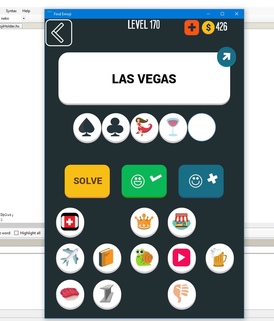 BrainVMGames's tweet photo. [new game W.I.P] Finally, we've reached to sin city safely :) #level170 #findtheemoji #haveagreatweek https://t.co/57XkOLgLWJ