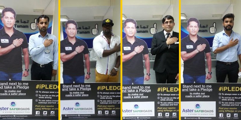 AsterSafeRoads's tweet photo. Thank you for being part of #AsterSafeRoads initiative and joining us in making our roads safer #iPledge #Tamam https://t.co/SbsQrH61z7