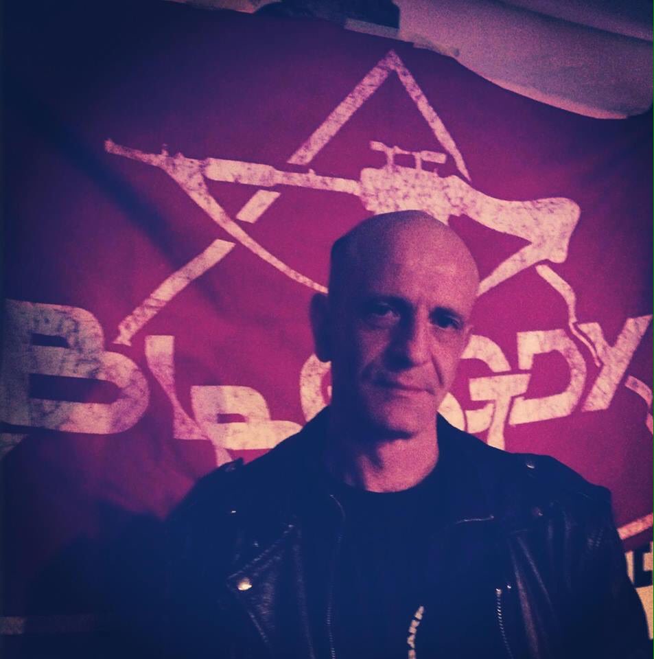 bloodyriot_phc's tweet photo. #RobertoPerciballi #BloodyRiot #Punkband #Punk #Punkhc @punkadeka #news #Rip #20marzo 2016 https://t.co/XC9g08z8Sm