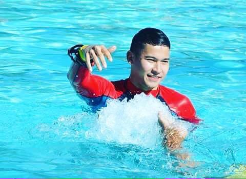 enchongunited's tweet photo. Our best swimmer @enchongdee777!🏊🏻💚 We miss you so much! https://t.co/Z3cjGBuVMQ