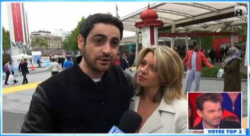 BZH_Lena's tweet photo. .@WendyBouchard :dis donc, dites moi pas que c'est pas possible
Quand @CamilleCombal débarque sur Zone #OldTPMP https://t.co/A3l79tWJa0
