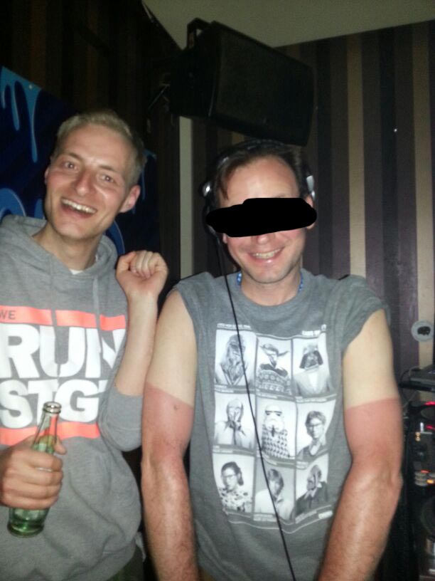 kesseltv's tweet photo. Diese Woche kommt endlich wieder dieses Bild zum Einsatz @ToniDisco 
#rennradarm #corsobar #samstag #eselbounce https://t.co/CwUO1edSdo