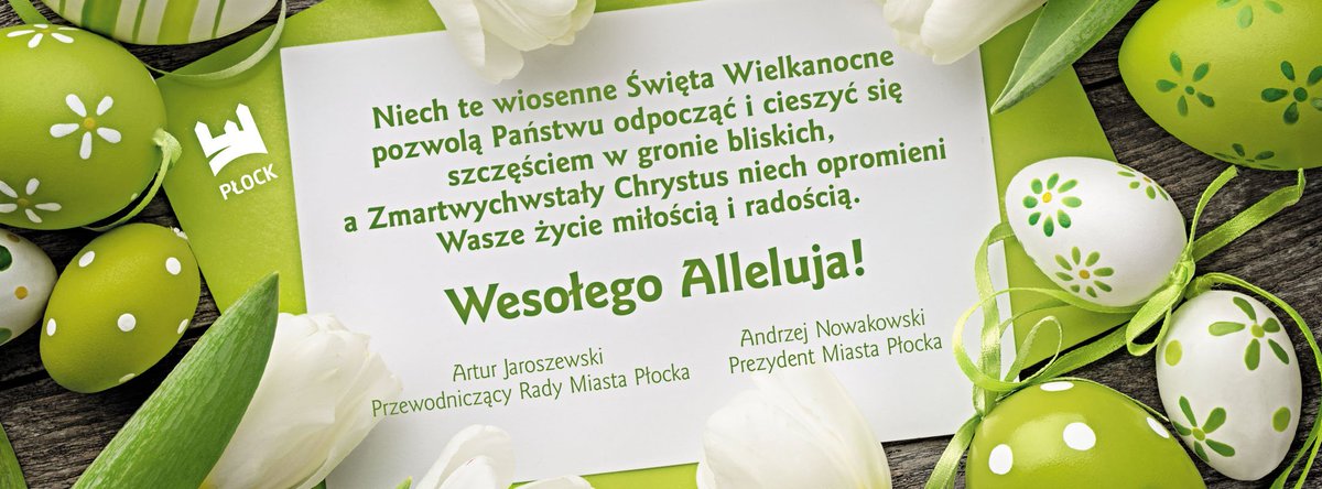 prezydentplocka's tweet photo. #iloveplock #wielkanoc #estertime #plock #andrzejnowakowski #swieta #wesolychswiat https://t.co/Oqjrrpm0zQ