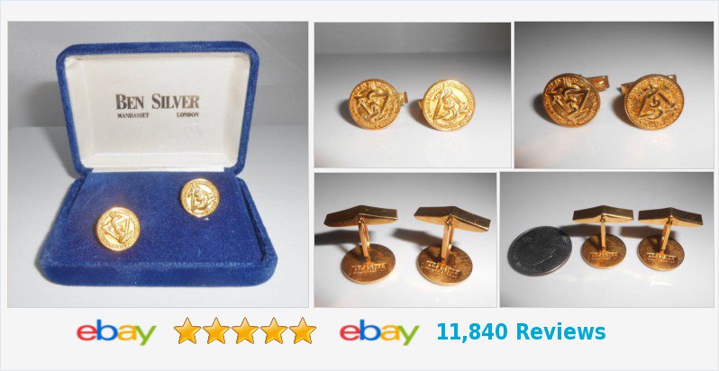 LibbysMoms's tweet image. ebay.com/itm/3115666106… #ebay #cufflinks #bensilver #vintagecufflinks #dentistry #dentist