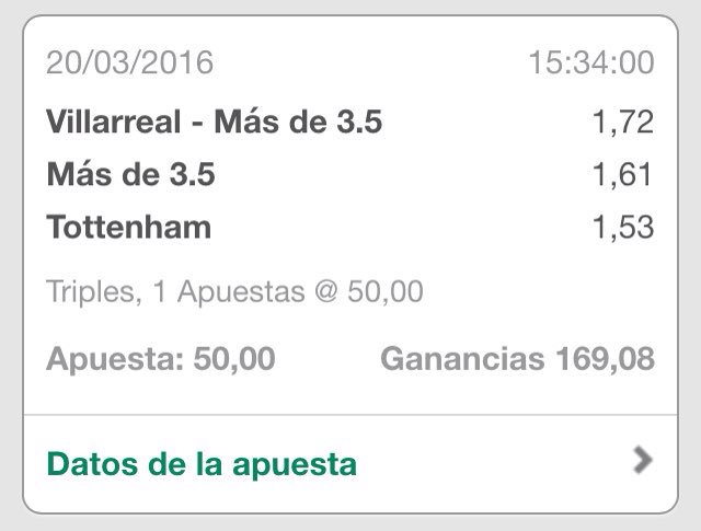 InstantTipster's tweet image. ¿Queréis más cómo estas? MD!