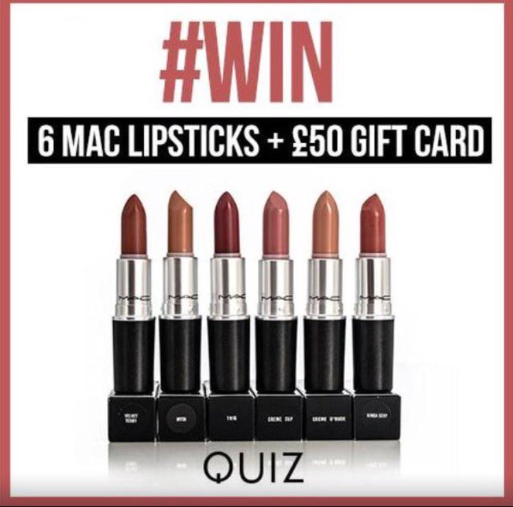 quizclothing's tweet photo. #WIN - last chance to enter our #competition - RT &amp; follow us to enter! Closes today 🔥👑💥🍭💅🏼 https://t.co/TE1Qlk8pjS
