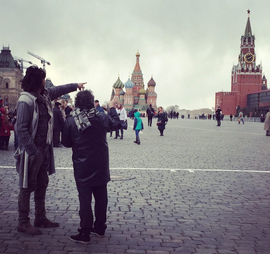 Киркоров на красной площади