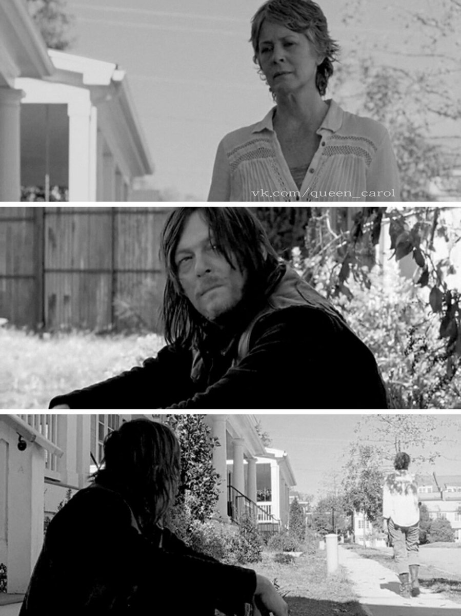 I feel like my heart is breaking tonight 💔 
No... really. I'm not talking abot Caryl, i'm talking about Carol 😢#TWD