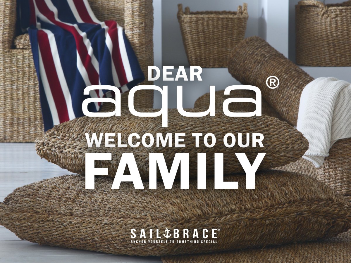 Dear <a href="/AquaCroatia/">aqua maritime</a>, welcome to our Family! You can get our Sailbrace bracelets in Aqua stores all over the world!