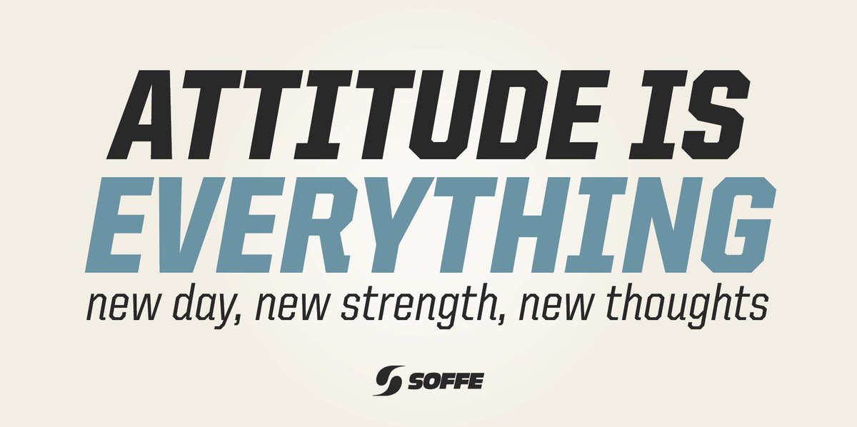 SoffeAthletic's tweet photo. Here's to a brand new day and week!!  #MakeItHappen  #MondayMotivation https://t.co/VoTY1KyVvH