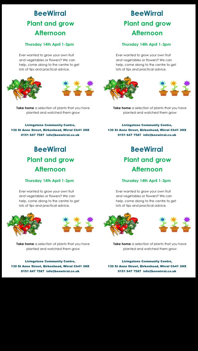 Bee Wirral CIC tweet media