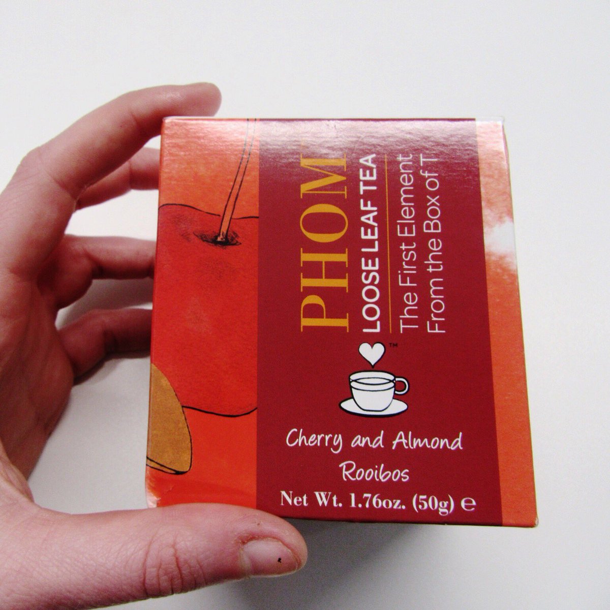 petitetealover's tweet image. Today is a Cherry and Almond Roobois #tea kind of day. @phomtea