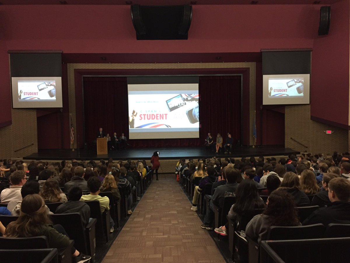 Out of thousands of entries &amp; 150 winners nationwide, 6 are Trojans! Congrats JHS film! <a href="/StudentCam/">StudentCam</a> #TrojanPride