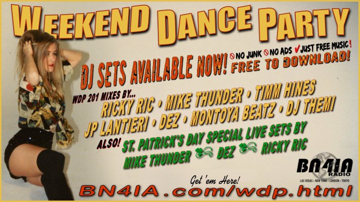 RickyRicMix's tweet photo. 🔥Hot Off the Press❗#WDP201☞ Shows FREE 2 Download❗
🚫Ads 🚫Spam 🚫Junk➔ Only 🔥#dance #EDM 🎵
↪ https://t.co/DNzqoPeZO5 ↩ https://t.co/fJ2ueZE5AG