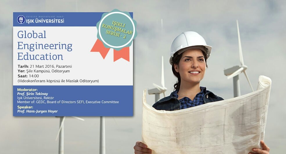 FMVIsikUniv's tweet photo. Global Engineering Education başlıyor.Sorularınız için: #Işıklıkonuşmalar2 https://t.co/O45rlmbWb4