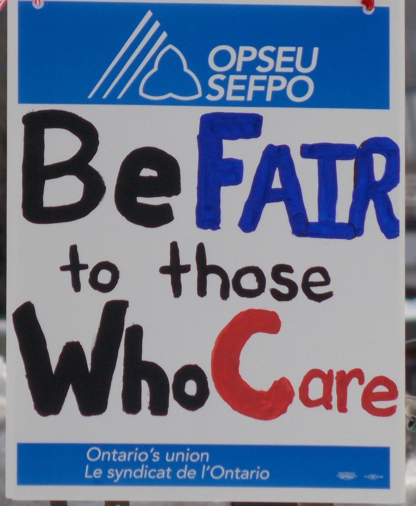 OPSEULocal472's tweet image. Good luck to #Local472's Bargaining Team fighting for a #FAIR #firstcontract. #upyouroffer #solidarityworks