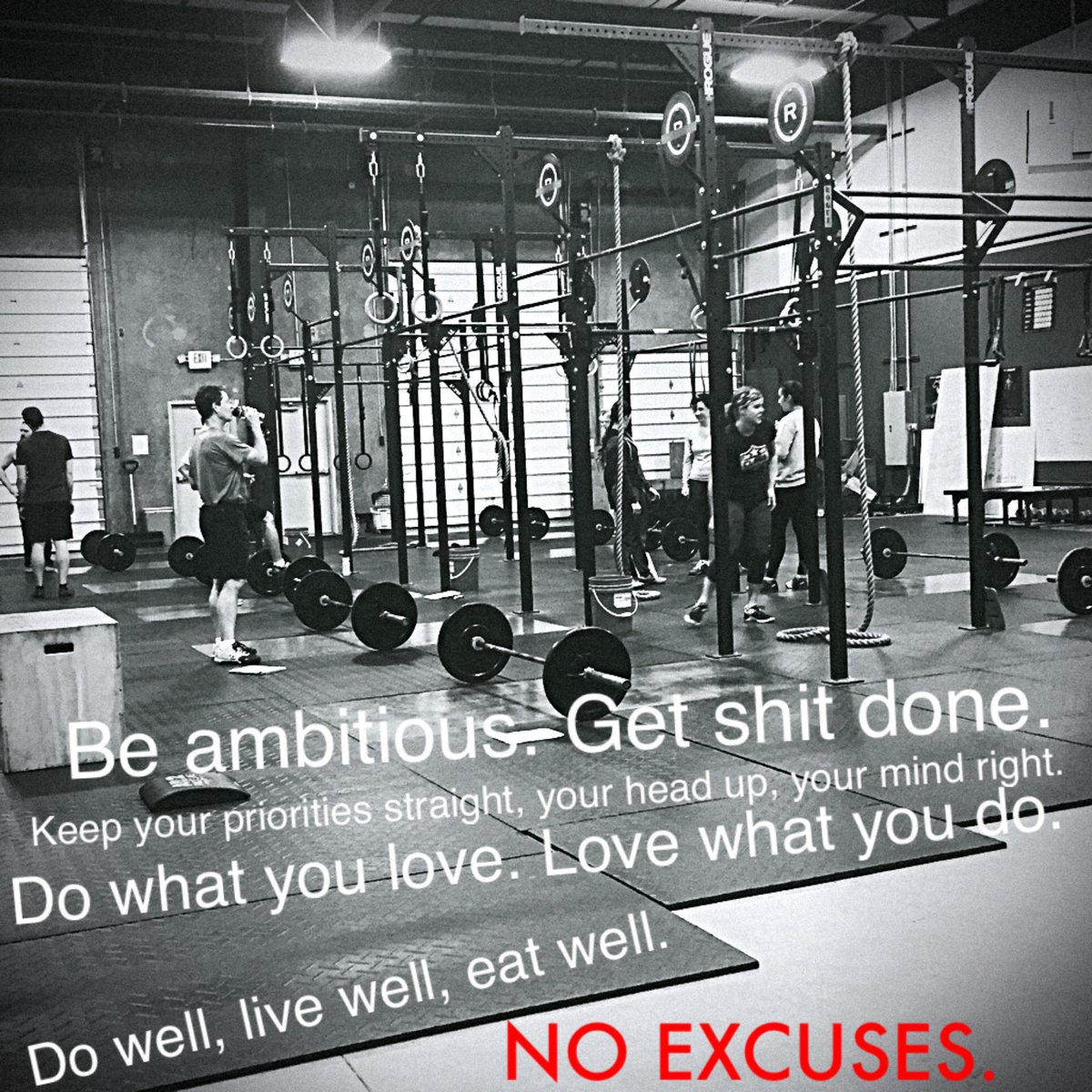 Kaykelly41's tweet photo. Here's to a good week💪🏼❤️ Happy Thruster Monday @crossfitfishers #getshitdone #noecxuses #cffstrong #cffcommunity https://t.co/lDx8jop9Vx