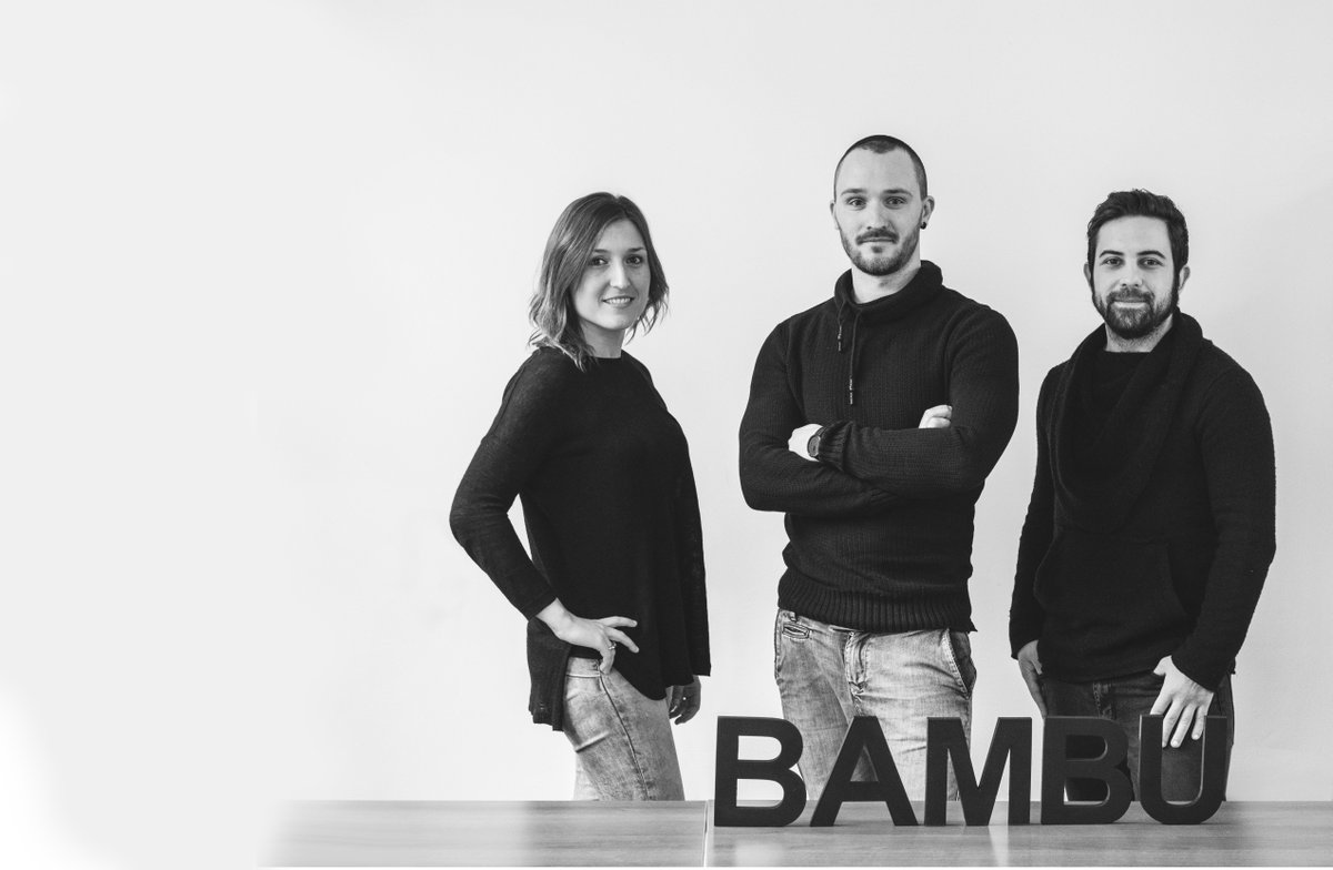 BAMBU_Studio's tweet photo. #BuenLunes El @ceei Alcoy entrevista a @BAMBU_Studio.
Enlace:https://t.co/ml1fuMqwgW
#DesignforReal #DesignwithSense https://t.co/DzxGPdv2ry
