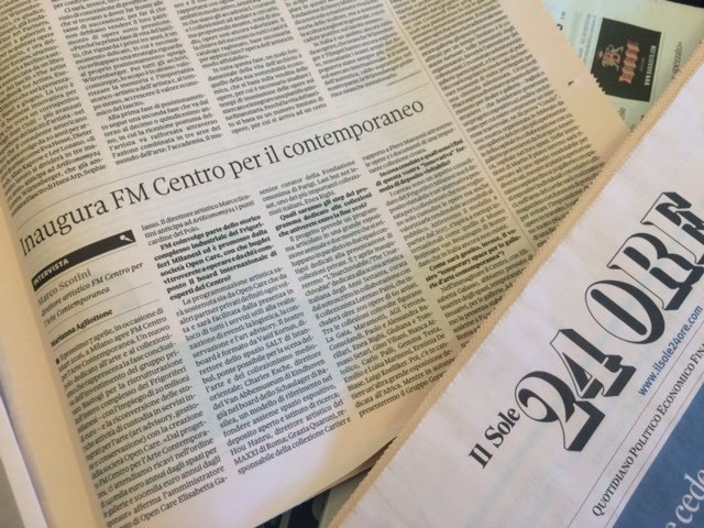 SilviaABarrila's tweet photo. Monitor, P420 e SpazioA dal 7 aprile nel temporary space di FM Centro per l'Arte Contemporanea promosso da Open Care https://t.co/lV3GmuUgwy