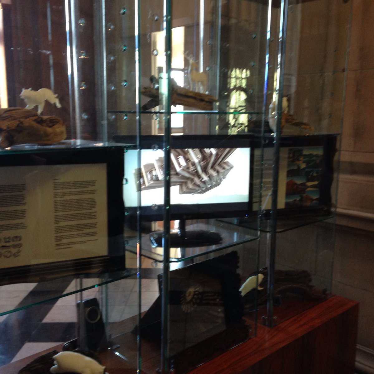 Really enjoyed the <a href="/wildlessproject/">WILDLESS</a> at Kelvingrove. Just finished Feral by <a href="/GeorgeMonbiot/">George Monbiot</a> too! Fascinating subject.