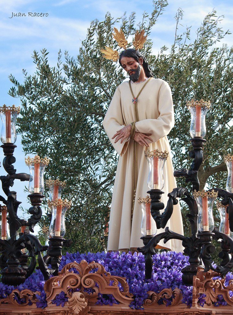 LosGitanosSM's tweet photo. Hoy acompañaremos al paso de Jesús Cautivo de la Hdad. @Cautivo_Coria (Coria del Río, Sevilla). https://t.co/Z2WjlmRiE0