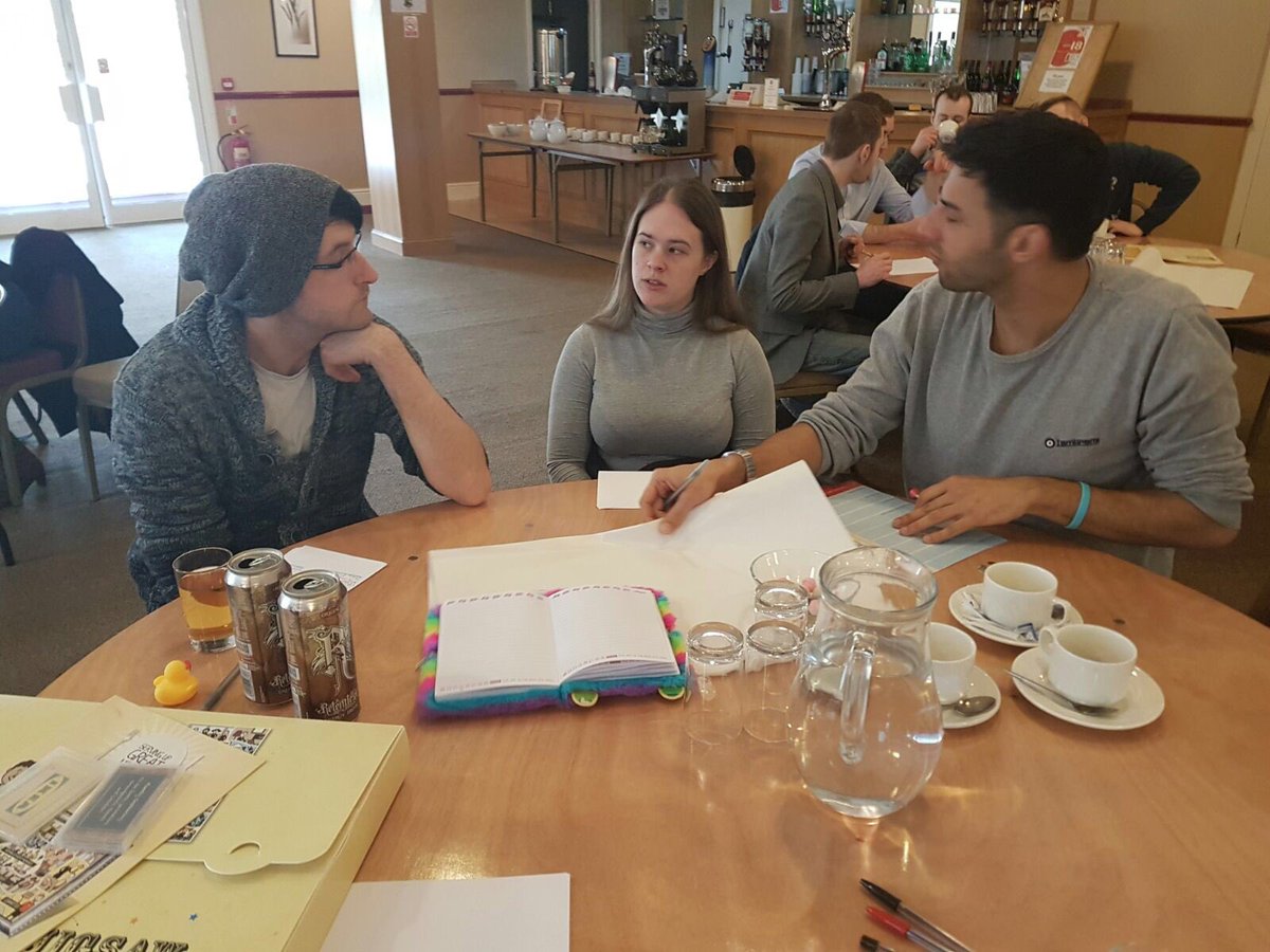 bfbroadlandview's tweet photo. Training day before the big opening! Lots of fun activities! @c4thae @WeAreSUGM @SpencerGraydon #training https://t.co/WTdqSWerSV