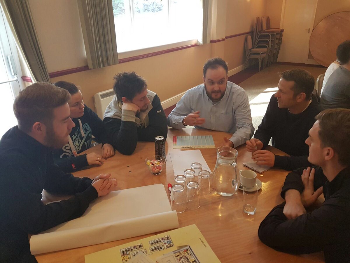 bfbroadlandview's tweet photo. Training day before the big opening! Lots of fun activities! @c4thae @WeAreSUGM @SpencerGraydon #training https://t.co/WTdqSWerSV
