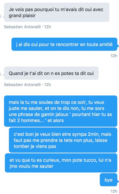 Donc comme vu avec ce d&eacute;bile profond, je ne rencontre plus les fans, libertine => je choisis mon partenaire<a href="/tag/boobs"class="tags"><span>#boobs</span></a>