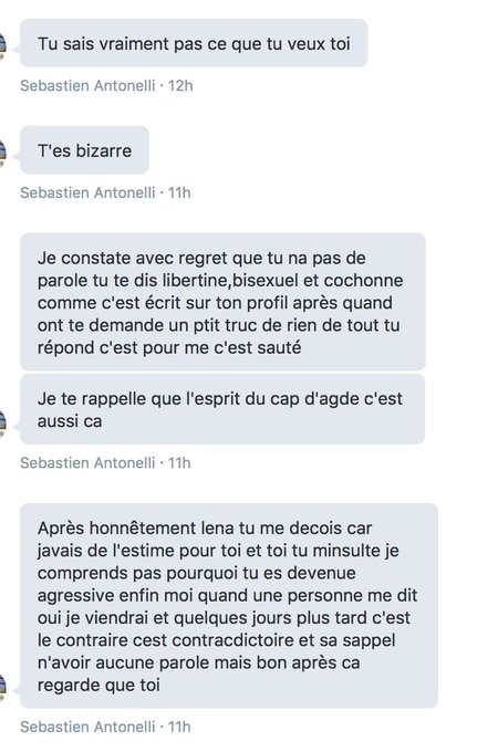 Donc comme vu avec ce d&eacute;bile profond, je ne rencontre plus les fans, libertine => je choisis mon partenaire<a href="/tag/boobs"class="tags"><span>#boobs</span></a>