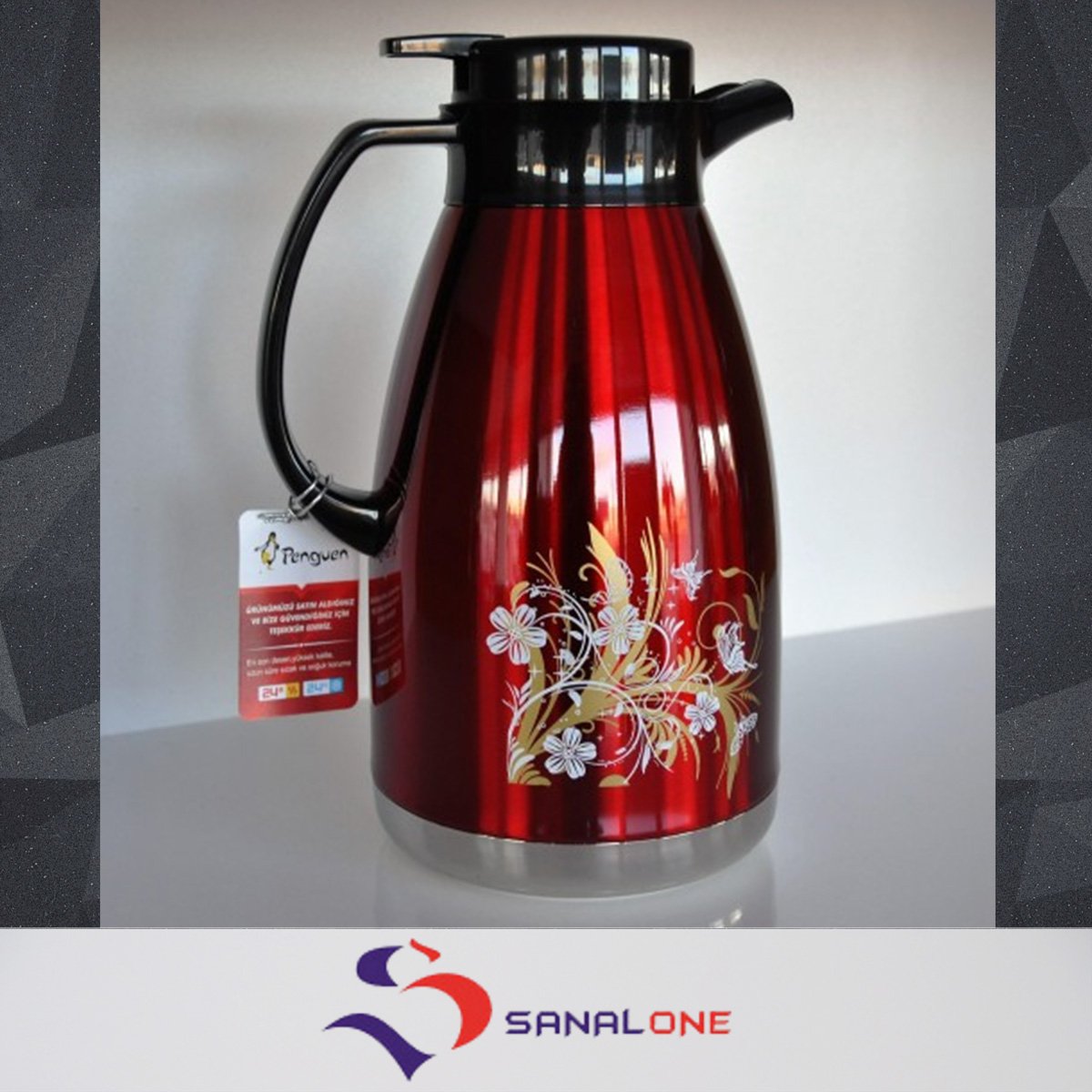 İçeceklerinizin ısısını Penguen #Termos ile sıcak yada soğuk saatlerce koruyun.
 goo.gl/3jUMJx
 #sanalone