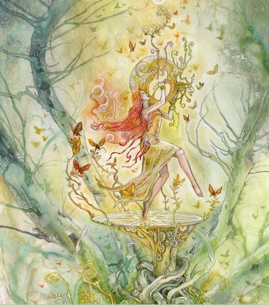 byDeeksha's tweet photo. First day of spring by Stephanie Law :) https://t.co/3tTVCrbYGb