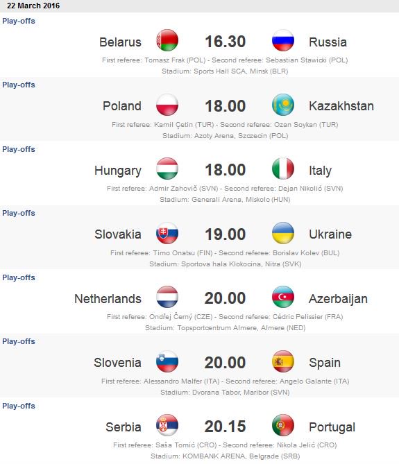 UEFAFutsal's tweet photo. 24 hours to @FIFAcom #FutsalWC play-off 1st legs inc @ricardinho10ofi in Belgrade
Preview https://t.co/Qx4WCSJWBw https://t.co/gOScmelczx